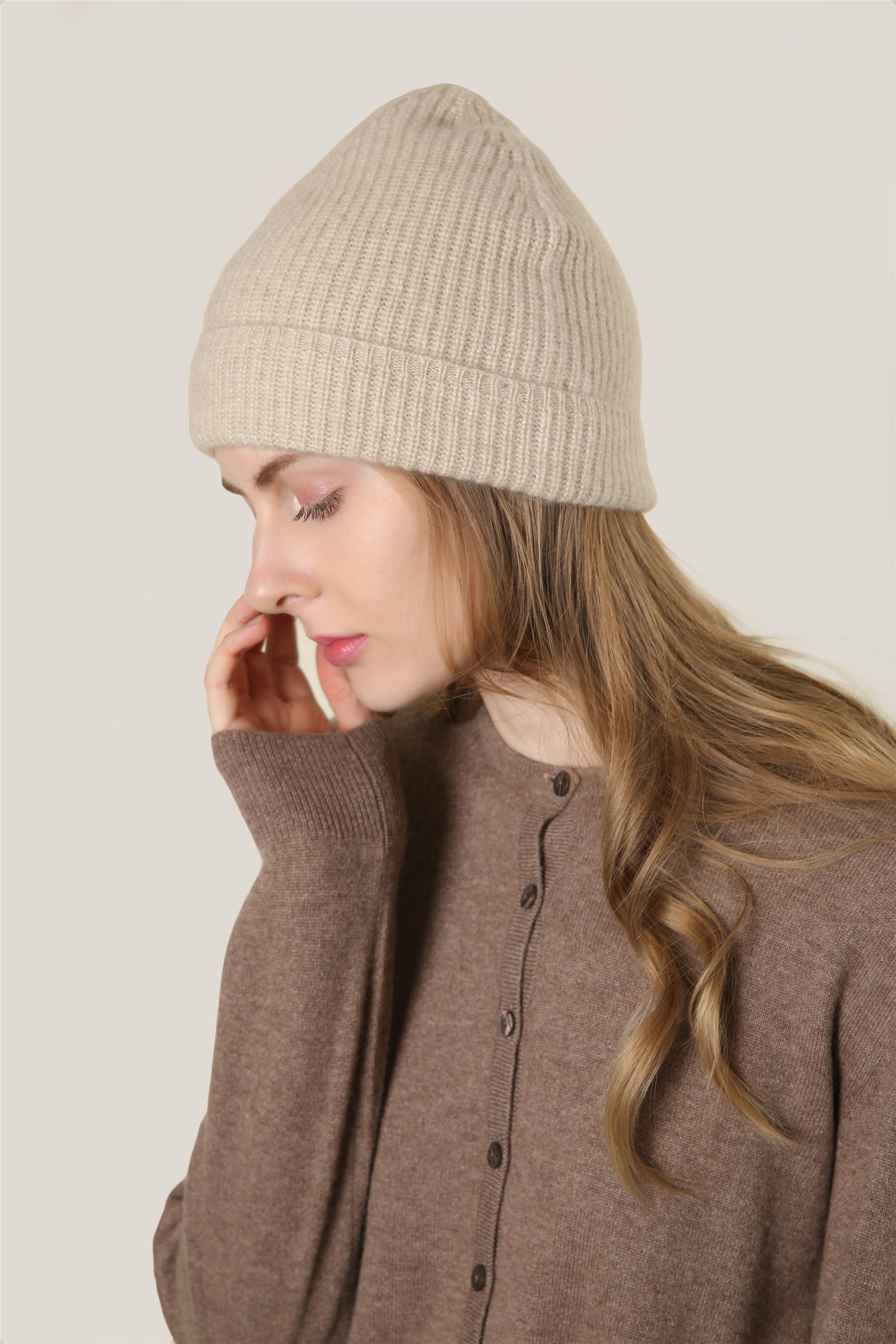 Cashmere Beanie 7GG