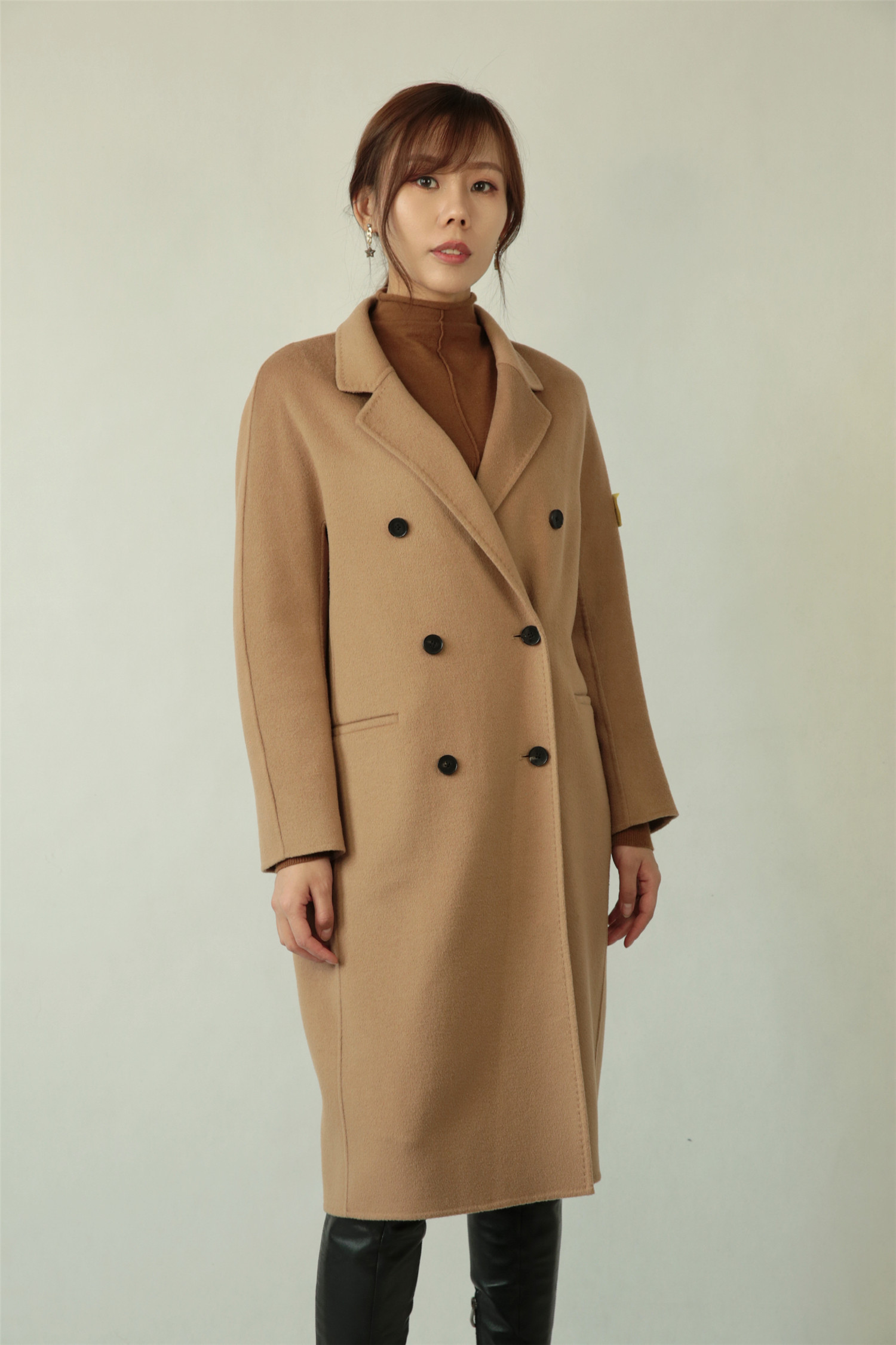 Button Coat
