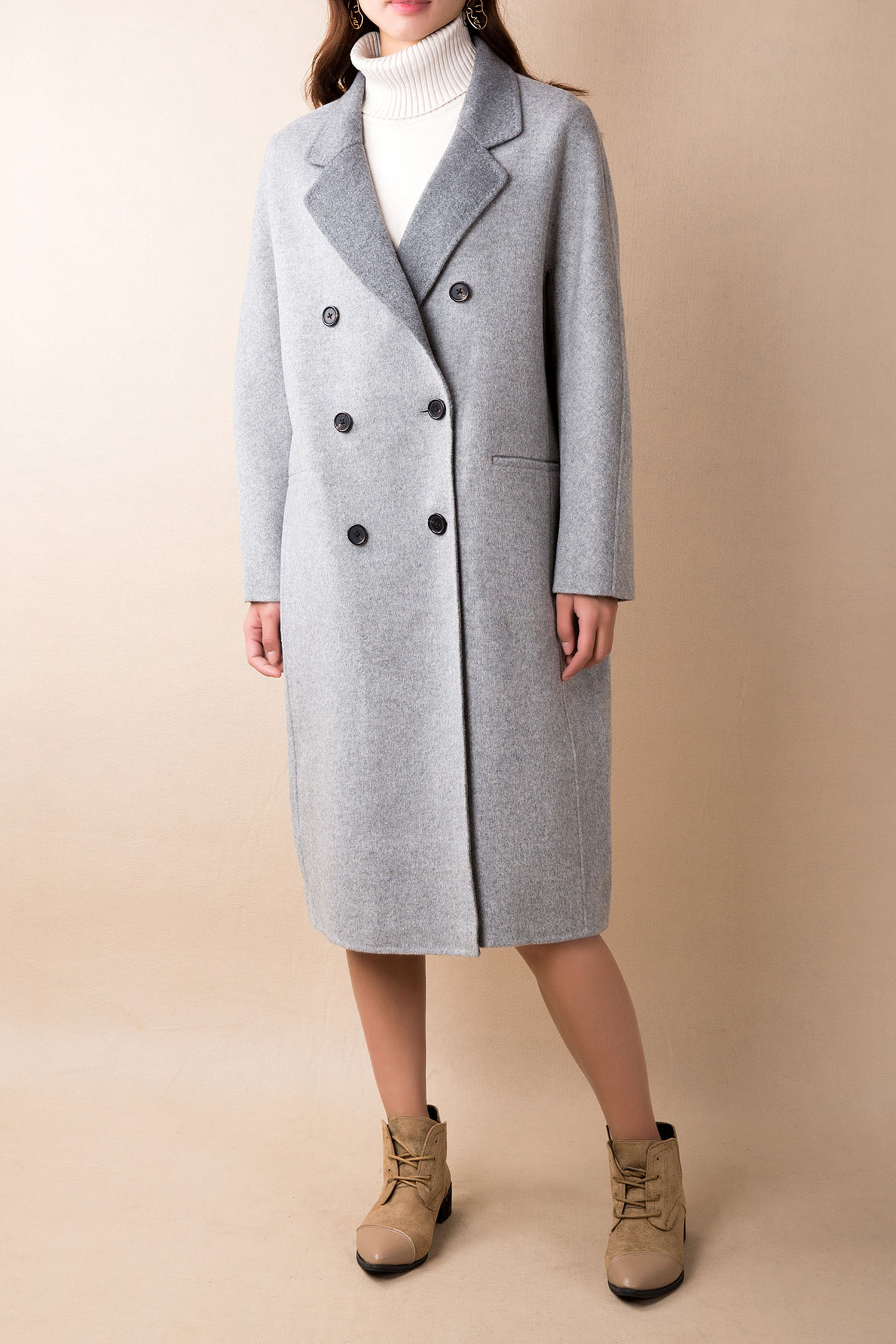 Button Coat