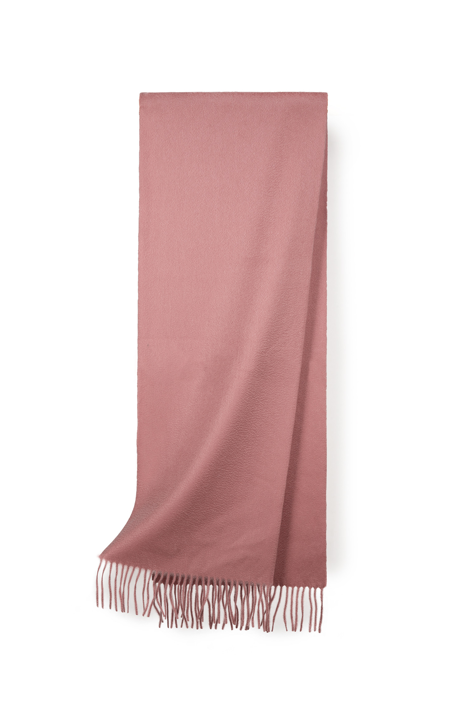 Cashmere Ripple Finish Woven Plain Scarf 30x180cm