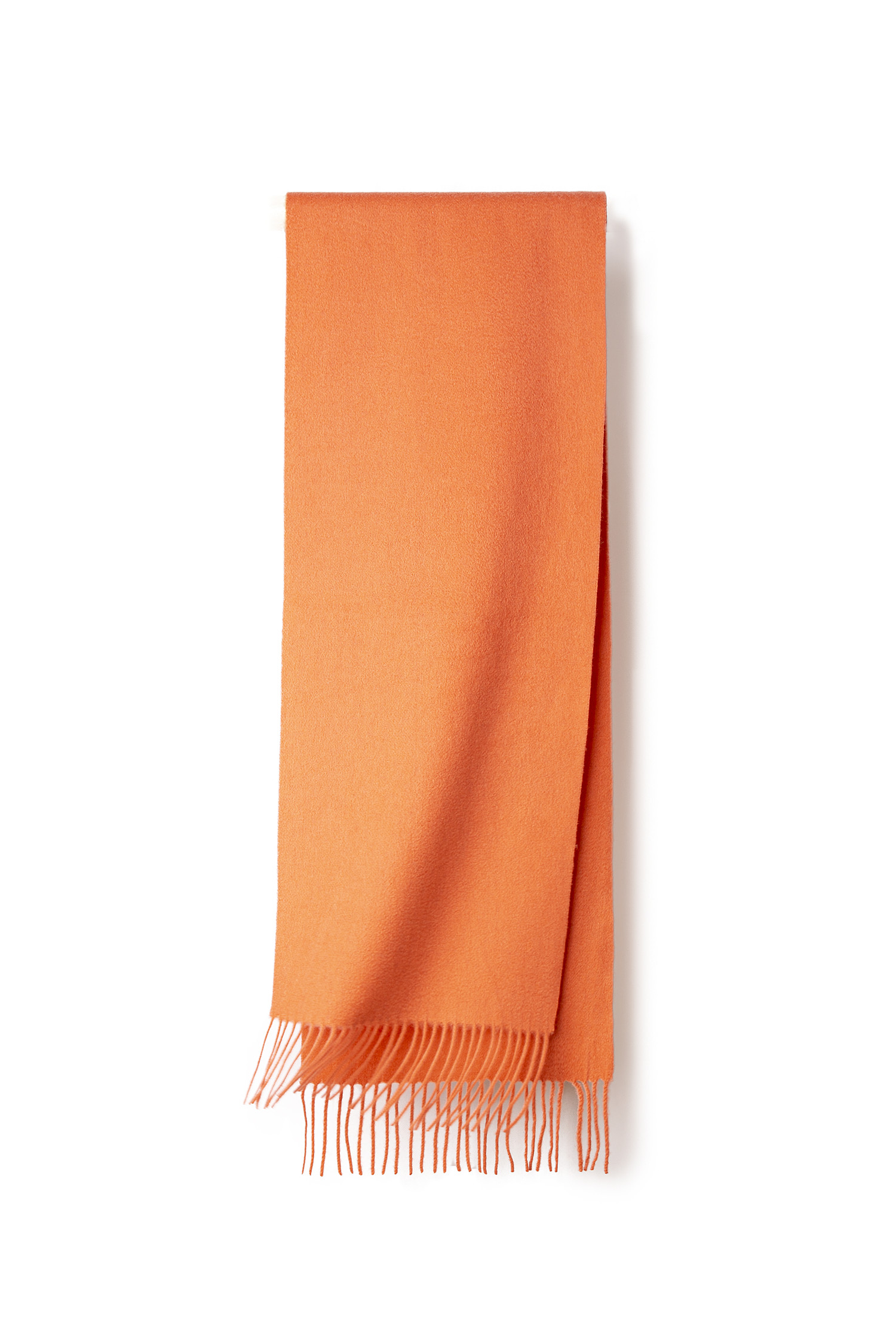 Cashmere Wool Blend Plain Woven Scarf 30x164cm